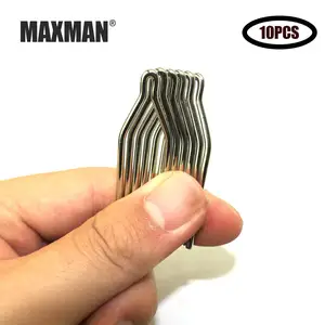 MAXMAN 10 шт. паяльный наконечник используется в электросварке пистолет инструмент Сменные аксессуары ручной автоматический оловянный пистолет