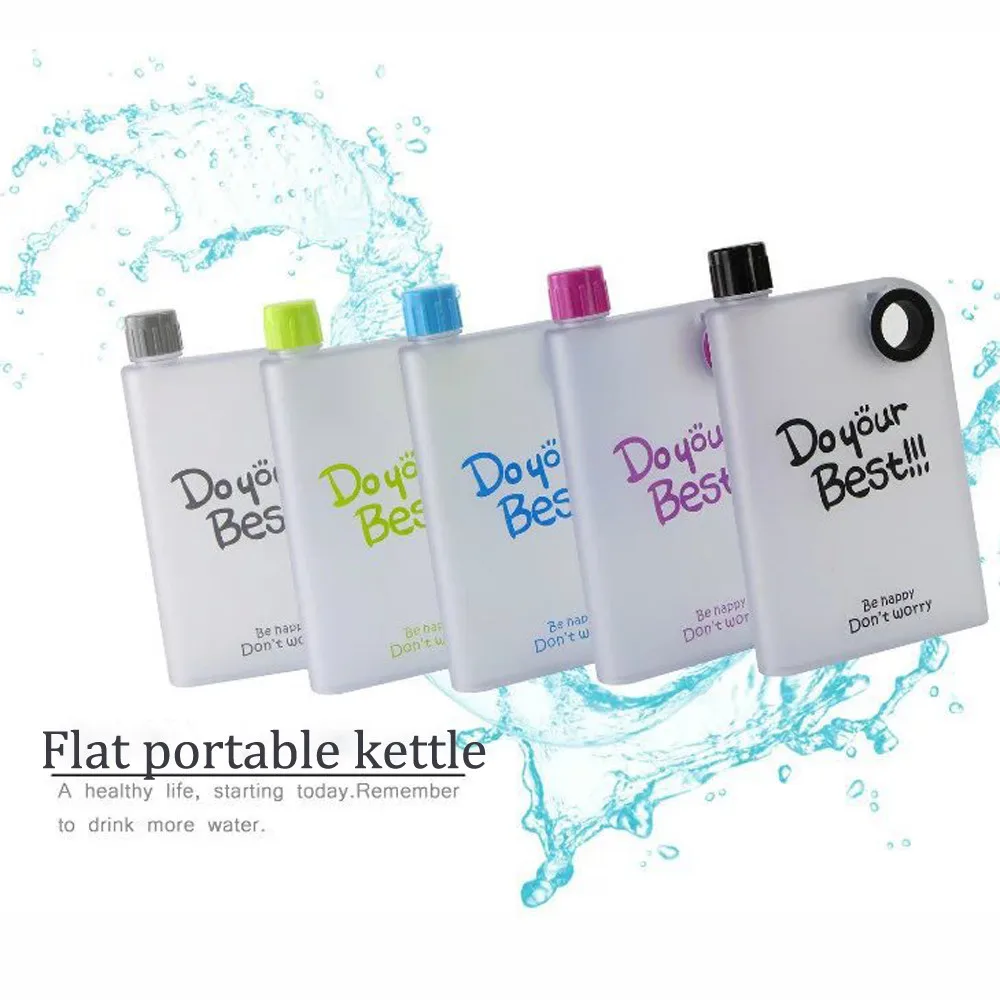 2020 новая чистая книга портативный бумажный коврик бутылка для воды плоская чашка