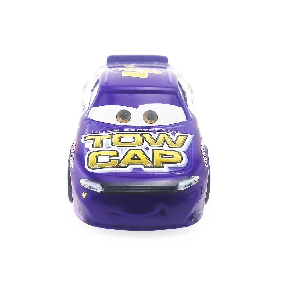 Дисней Pixar тачки № 4 Джек депост Металл 1:55 литая под давлением игрушка автомобиль