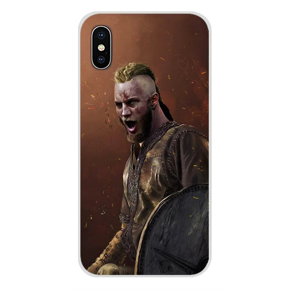 ТВ-шоу Vikings для Xiaomi Mi4 Mi5 Mi5S Mi6 Mi A1 A2 5X6X8 9 Lite SE Pro Max Mix 2 3 2S Аксессуары чехлы телефонов |