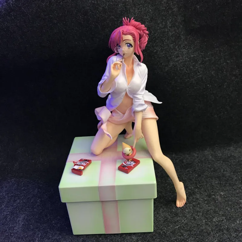 Аниме Onegai учительница Kazami Mizuho конский хвост Ver ПВХ фигурка Коллекционная модель