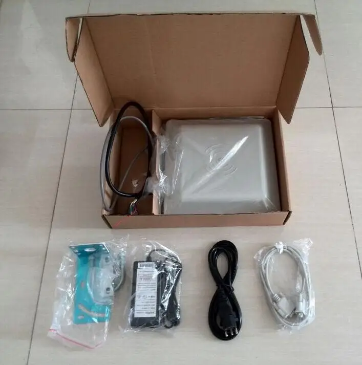 Интегрированная антенна rs232 rs485 902 МГц 928 6 м дистанционное управление uhf rfid