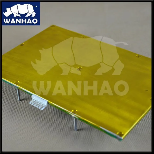 Отпления пластинчатого полный набор для WANHAO D4, D4X, D4S
