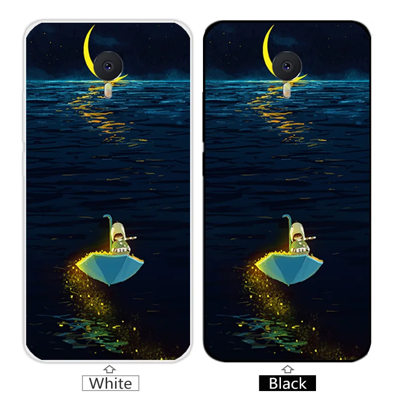 Чехол для Meizu M3 Note мягкий силиконовый чехол чехлы черный meizu Meilan note 3 телефона с