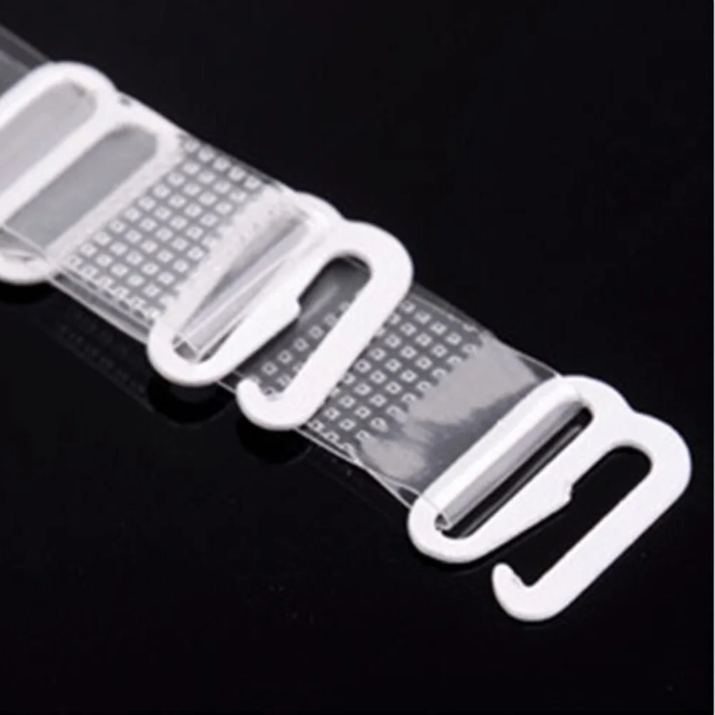 1 Пара регулируемых бретелей для нижнего белья невидимые прозрачные матовые