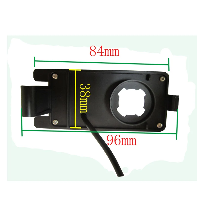 Beste 4.3 Inch TFT LCD Auto Achteruitkijkspiegel Monitor Parking + Auto HDCamera Voor Nissan Livina Cube GT-R Pulsar Versa Fairlady 350