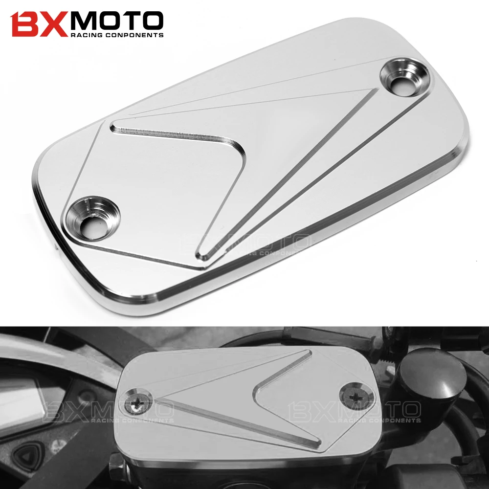 Передняя Крышка Резервуара жидкости для мотоцикла CNC Honda CB 400 SF CBF600 S CBR600F CBR 600 RR Hornet