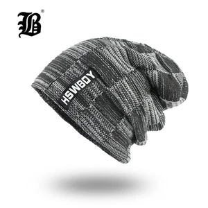 Зимняя вязаная шапка FLB, мужские шапки, зима шапки для мужчин и женщин, мужские шапки, шапки, маска, брендовые шапки F18002