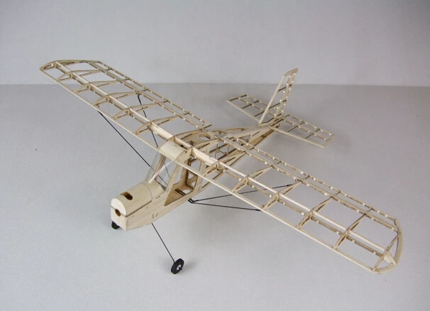 K5 Dancing Wings хобби ультра микро Balsawood самолет AEROMAX Kit 400 мм размах крыльев RC лазерная