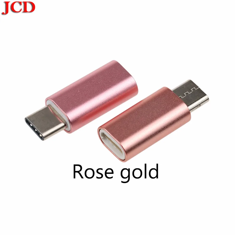 JCD 8 Pin женские Type c Male адаптер USB C кабель конвертер зарядки Тип разъем адаптера для