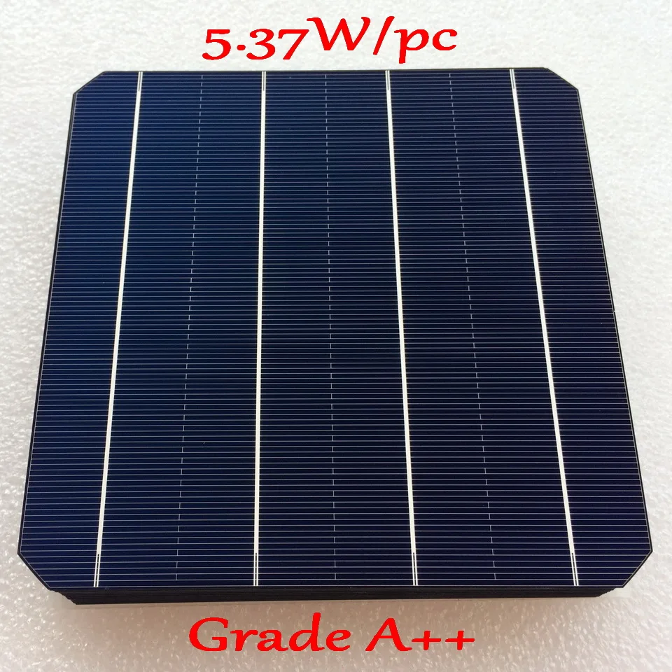 Mono Solar Panel Cell 5 37 Вт/шт. моноблок на солнечных батареях высокой производительности