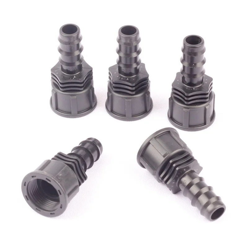 Соединитель Женский для шланга 3/4 дюйма 50 шт.|barb connector|hose barb connectorhose pipe connector |