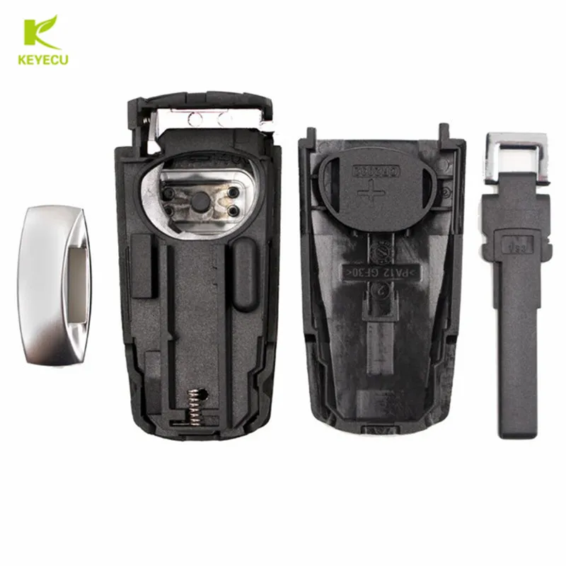 Новинка Сменный Чехол KEYECU для смарт ключа с дистанционным управлением чехол