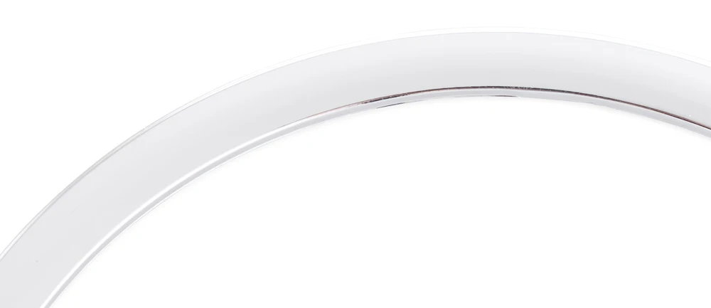 Автомобильный Стайлинг 4 шт./компл. ABS хромированный дверной громкоговоритель