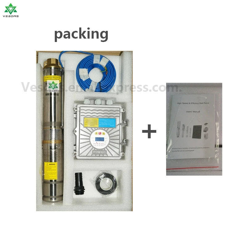 Vesdas 3 дюймов 1100W DC72V бесщеточный высокоскоростной с синхронный двигатель