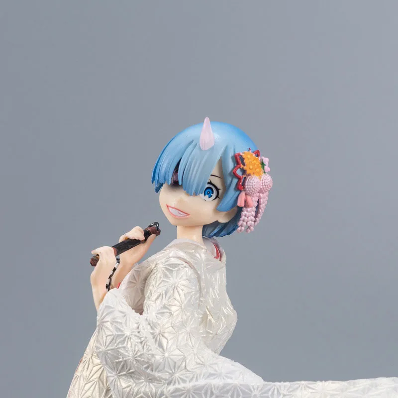 Аниме Rem Figma фигурка фурю Kara Hajimeru Isekai Seikatsu кукла ПВХ сексуальные игрушки для