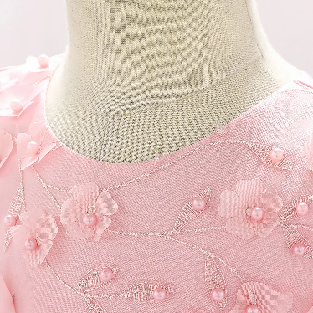 Vestido/Новинка 2020 года Детская одежда Платье для дня рождения и свадьбы