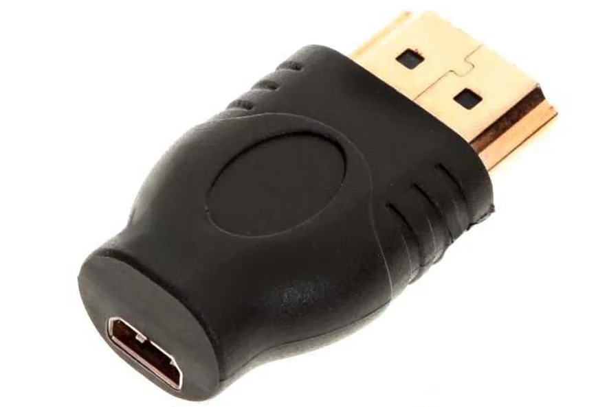 Переходник мама Micro HDMi (тип D)-HDMI папа A) | Компьютеры и офис