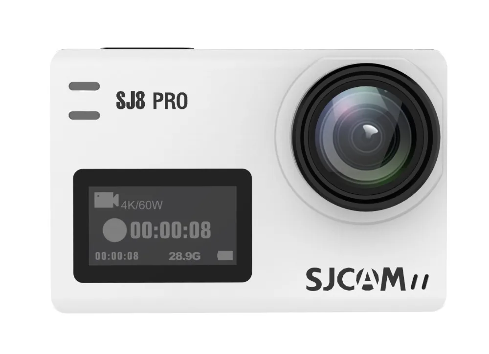 Оригинальная Экшн-камера SJCAM SJ8 серии SJ8 Air/SJ8 Plus/SJ8 Pro для экстремальных видов спорта, WiFi, пульт дистанционного управления, водонепроницаемая Спортивная DV
