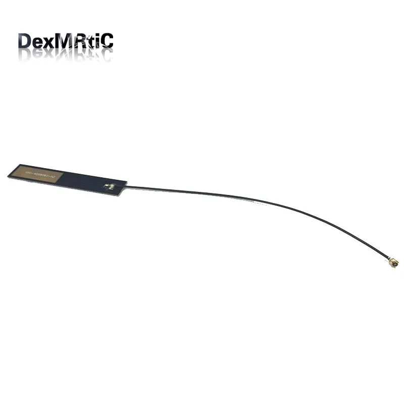 

10PC GSM GPRS 3G 4G LTE antenna internal built-in aerial 5dbi high gain with ipex connector 65*13mm NEW