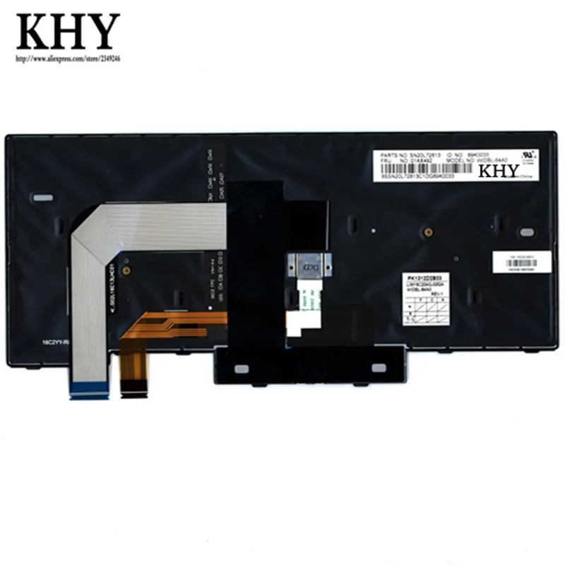 AO Ара Подсветка клавиатуры для ThinkPad A475 A485 T470 T480 FRU/PN 01AX492 01AX533 01AX574 01HX424 01HX464 01HX504