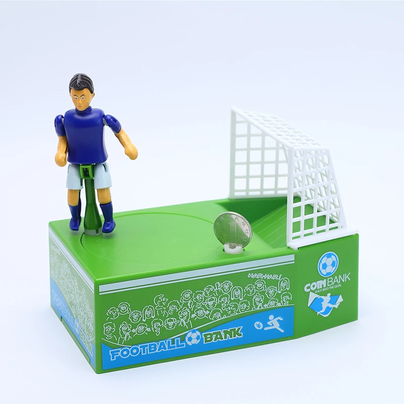 2018 Новый Копилка монет деньги toy box Футбол игры pastic Чехол Скрытая safe kids игрушка
