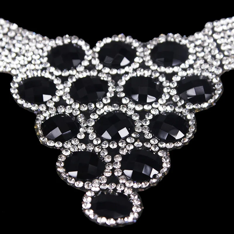 Украшение Стразы с декольте 1 шт. для танцевальных костюмов аксессуары одежды