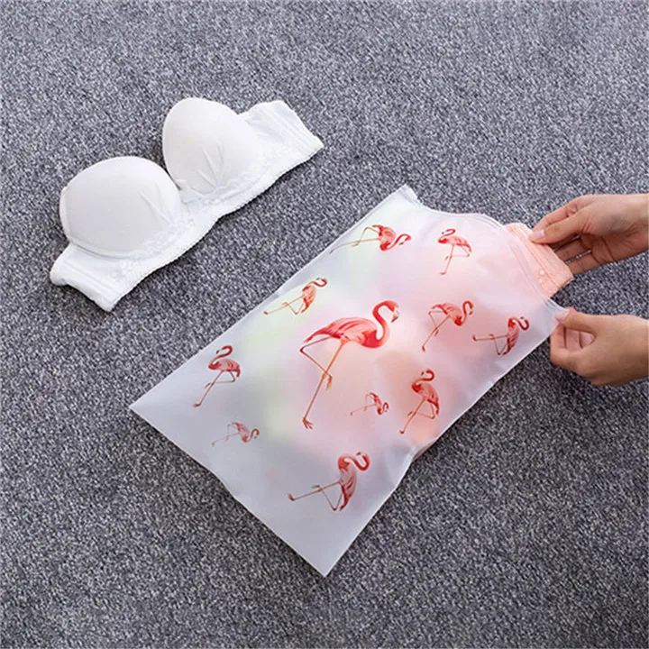 TTLIFE Фламинго прозрачная косметичка для одежды дорожный кейс косметики