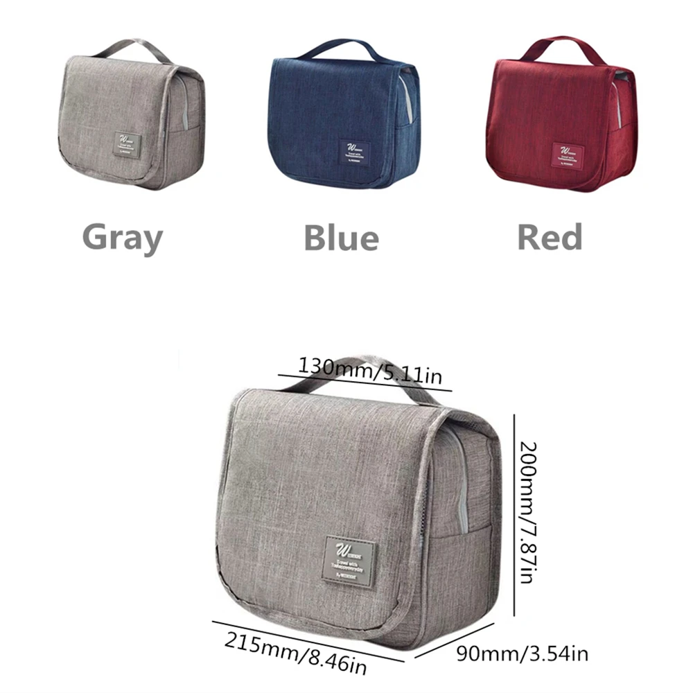 Дорожная портативная косметичка Женская для хранения мужская деловая