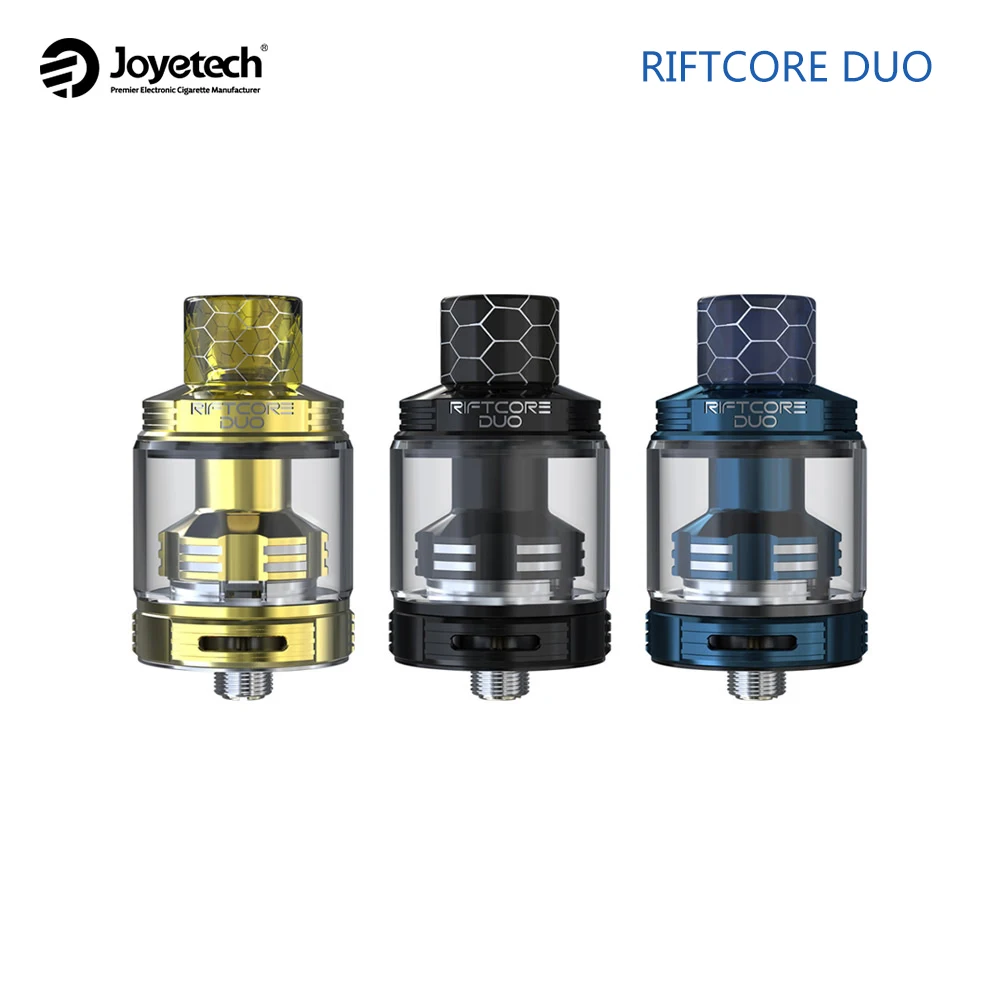 Оригинал Joyetech RIFTCORE DUO распылительная Катушка менее электронная сигарета 3 5 мл