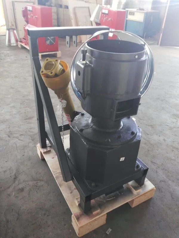 PTO KL225P роторные ролики и стационарный пресс для гранул машина для гранулирования древесины