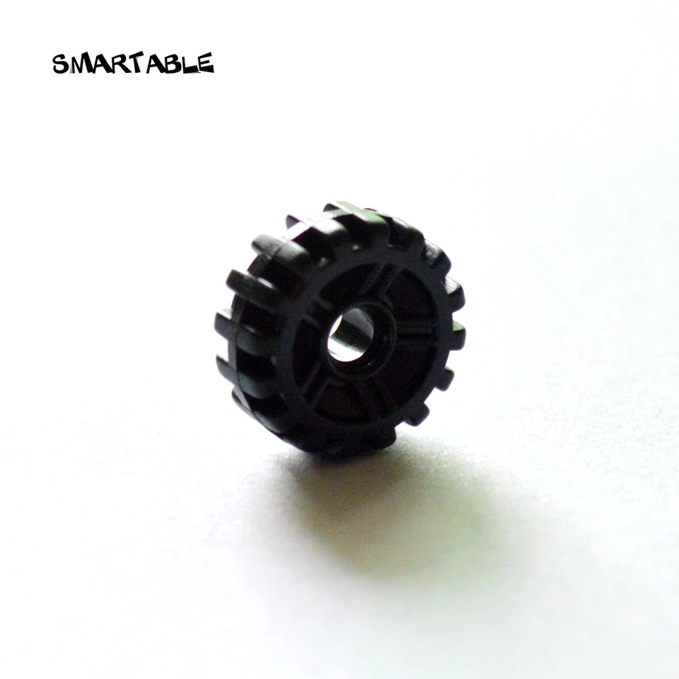 Запчасти для колёс Smartable на подставке строительные блоки игрушки сделай сам