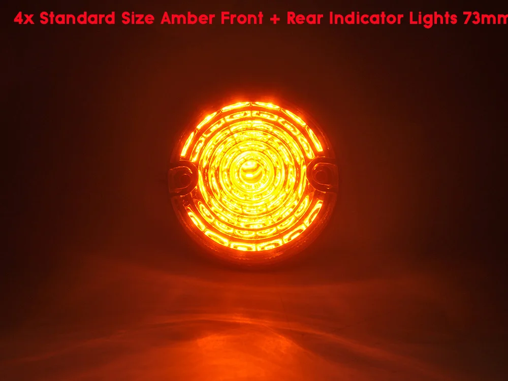 8PCS For 83-90 90/110 Land Rover Defender Complete LED Lamp Upgrade Kit Clear/Smoked |