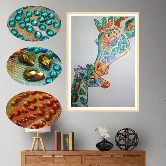 Алмазная живопись 5D 