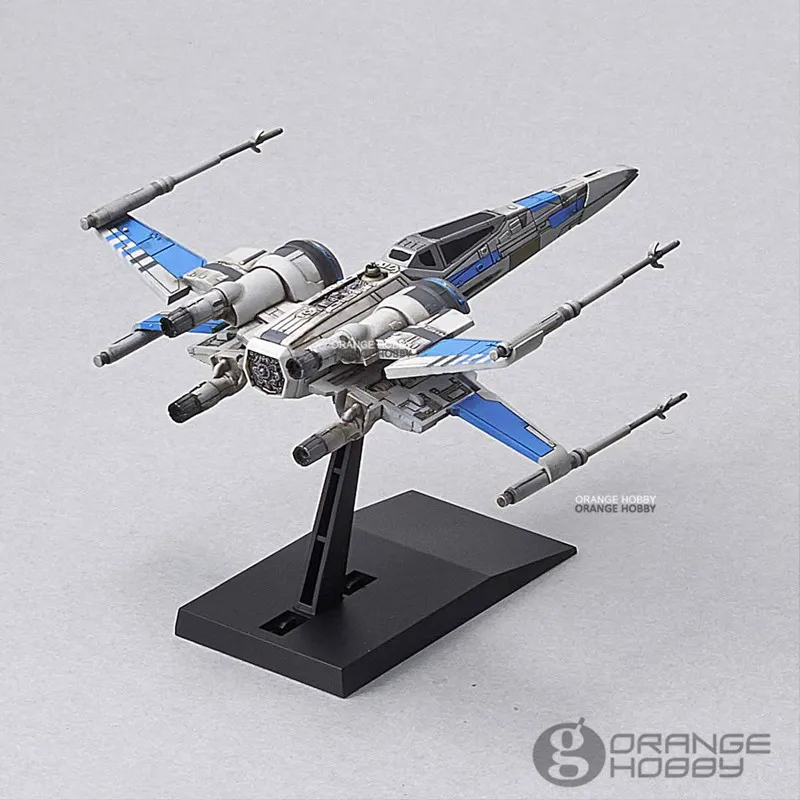 OHS Bandai Звездные войны 1/144 и 1/350 сопротивление автомобиля набор шкала сборки комплекты пластиковых моделей