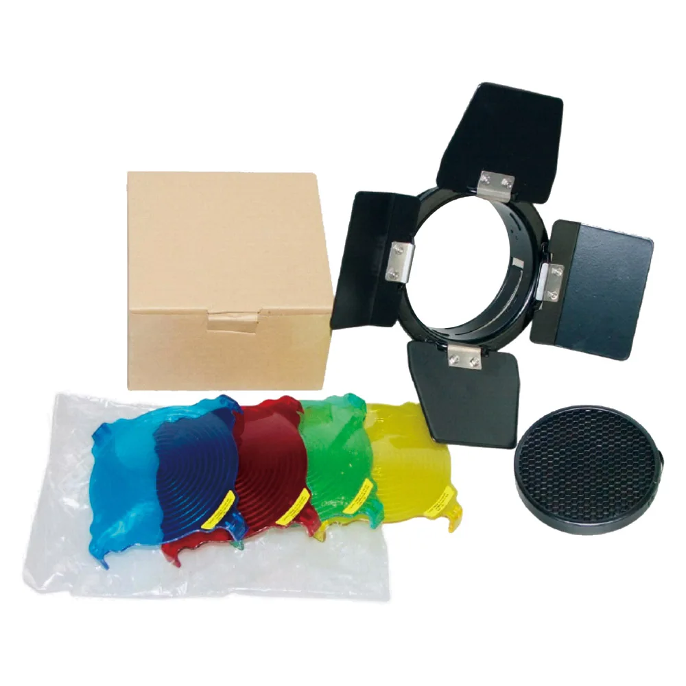 Набор гелей Godox для фотостудии набор фото-и фотовспышки с ячейками и 4 цветными