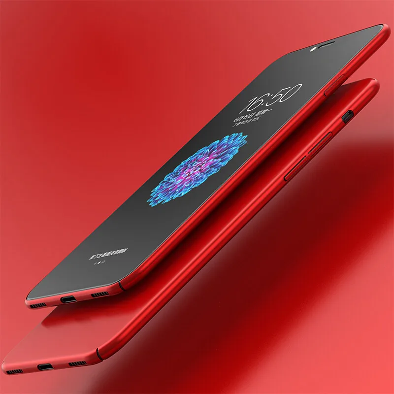 Чехол для xiaomi mi8 SE чехол MOFI задняя крышка explorer PC жесткий пластиковый матовый mi 8 |