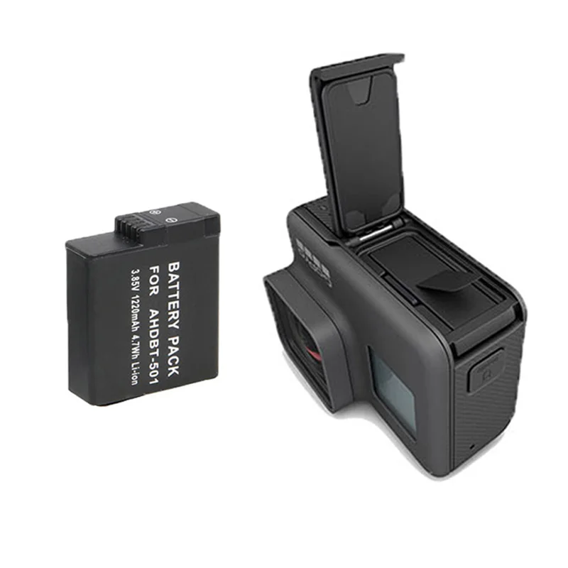 Многофункциональное зарядное устройство для GoPro hero 8 7 6 5 аккумуляторная батарея с