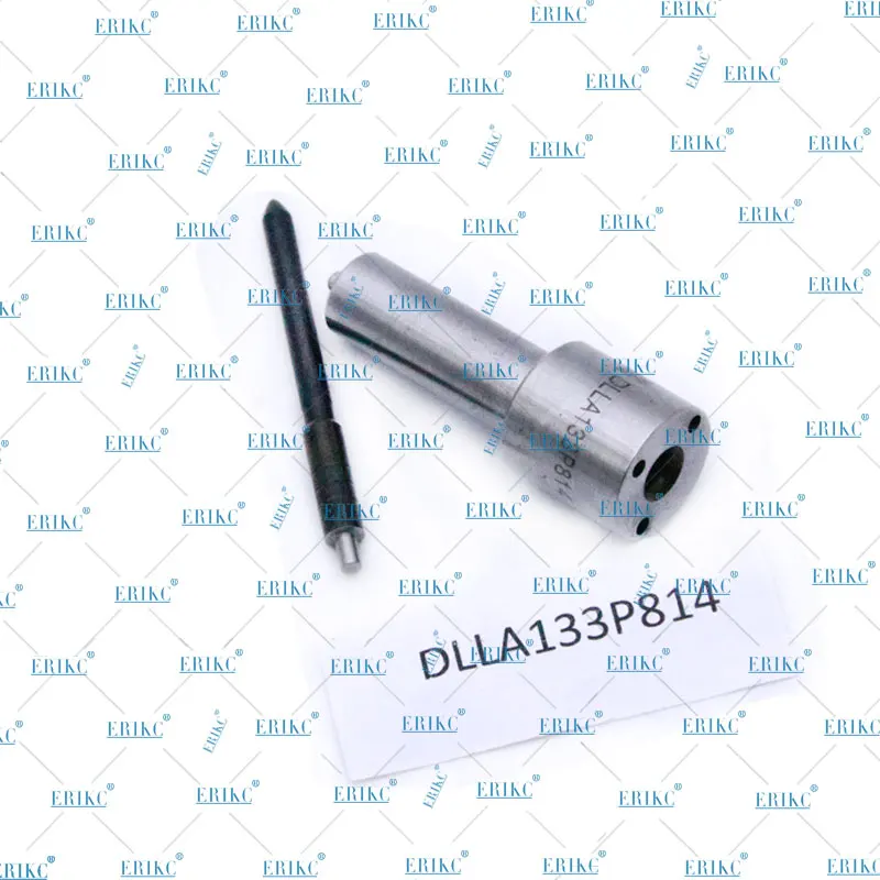 

ERIKC DLLA 133 P 814 Injector Nozzle DLLA133P814 Black Needle spray DLLA 133 P814 for John Deere 050005050 RE507860 RE516540