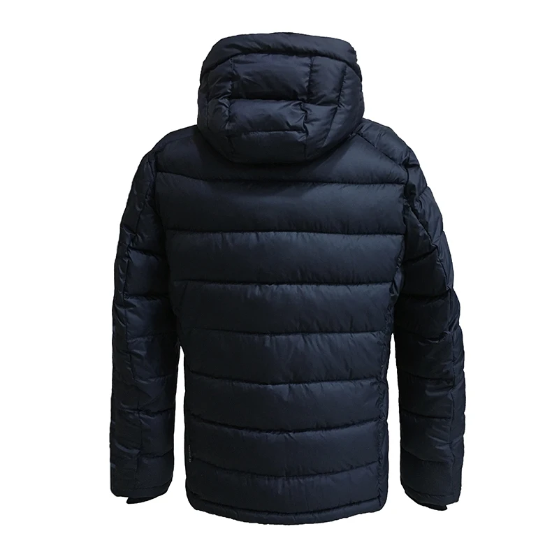 2020 Новинка Мужская Куртка Зимняя Зимнее Мужское Пальто Синтепон Био пух Теплое