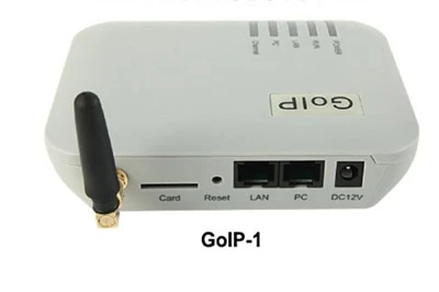 Original DBL GoIP GSM Gateway / SIP GSM Wireless Gateway for IP PBX / VOS / Asterisk / Softswitch Application