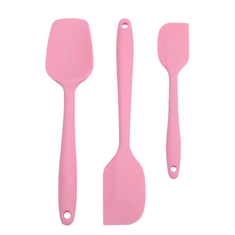 Набор силиконовых шпателей кухонная утварь кухонный инструмент для выпечки 3
