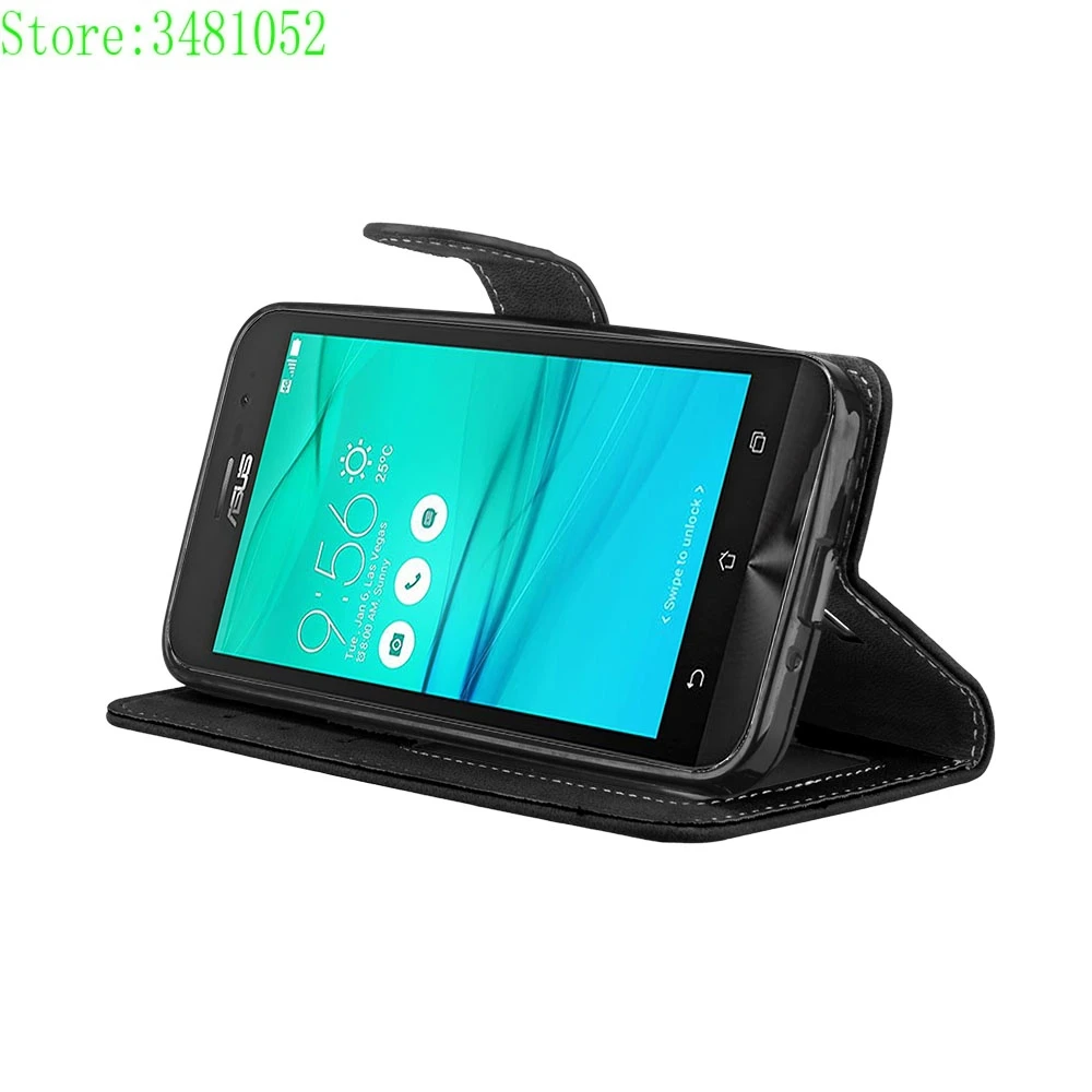 Чехол для ASUS ZB500KL X00AD Zenfone Go ZB500 ZB 500 KL 500KL телефона чехол X00ADA X00ADC ASUS_X00AD Frame откидная