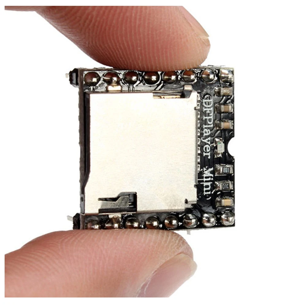 Горячая сделка DFPlayer мини MP3 плеер модуль для Arduino черный | Электроника