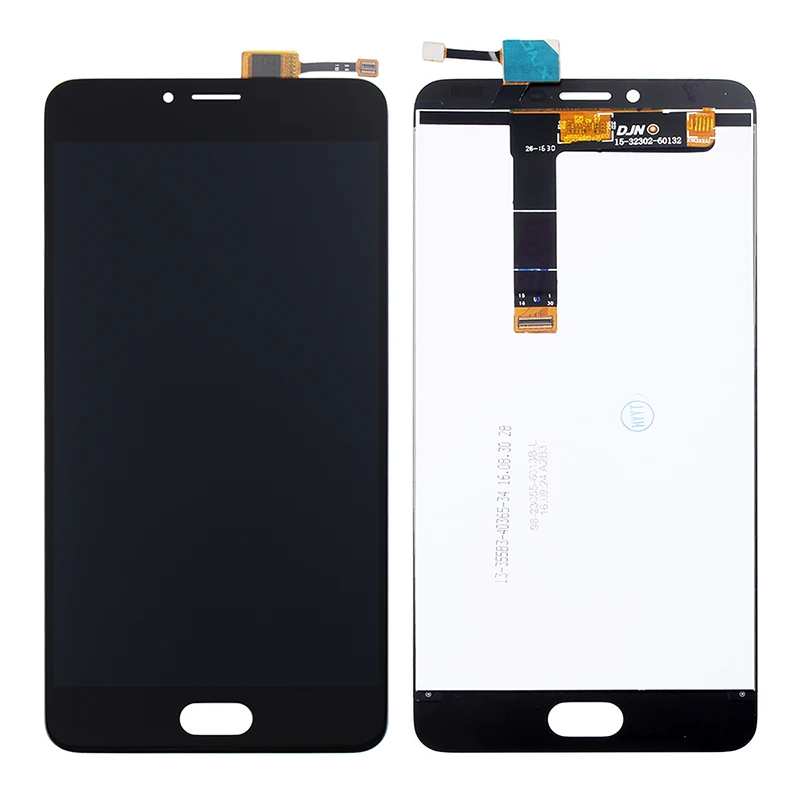Ocolor для MeiZu U20 ЖК дисплей и сенсорный экран 5 дюймов дигитайзер сборка Замена с