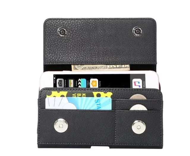 Кожаный чехол с горизонтальным ремешком для телефона Galaxy A3 A5 A7(2017) J2 J5 J7 Prime (2018) J4 J6