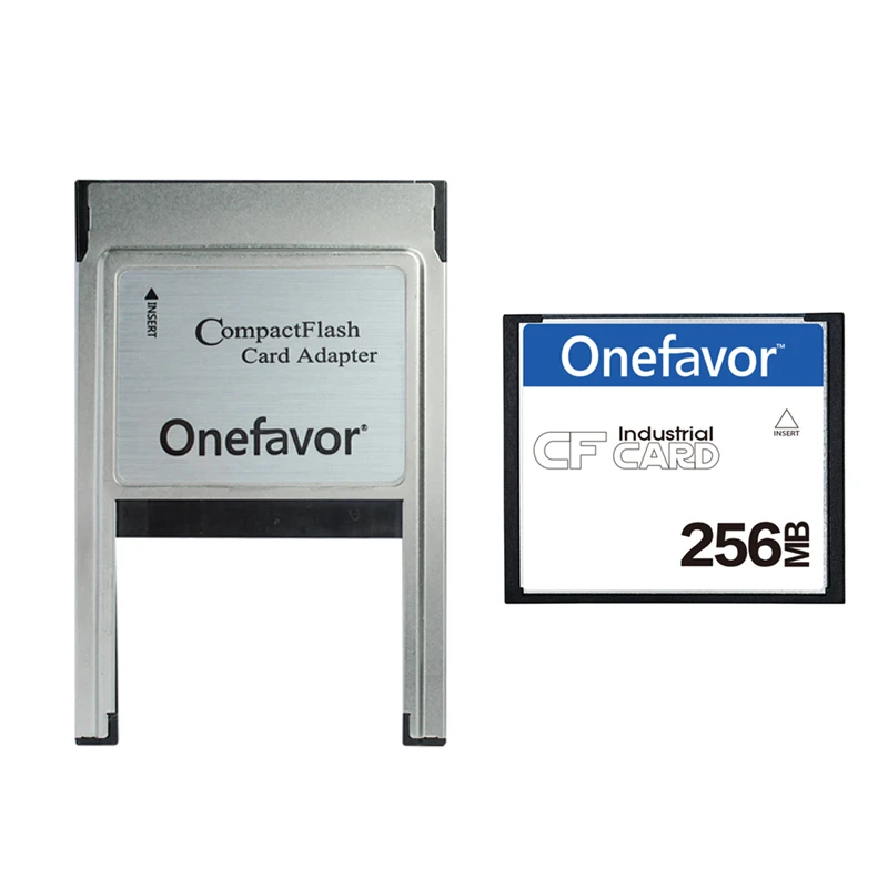 Оптовая цена 256MB Compact Flash CF Card flash цифровые карты памяти + PC PCMCIA адаптер камеры