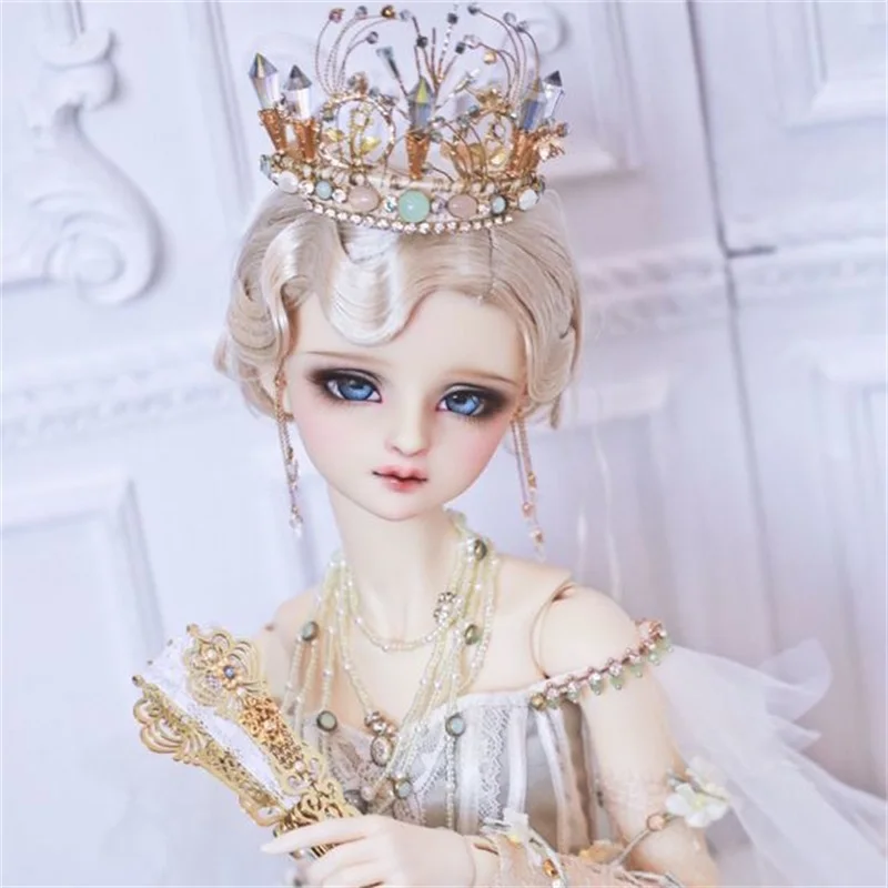 OUENEIFS bjd sd куклы Volks Suigintou 1/3 модель для девочек и мальчиков глаза высокое качество
