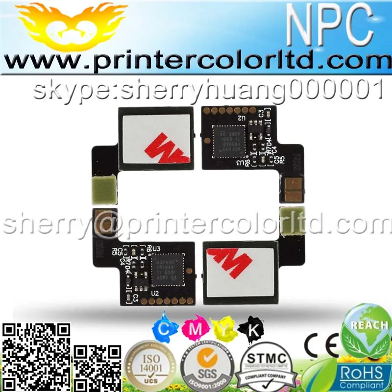 Чип для HP LaserJet Pro 252MFP 402 M277 M 250 мфу CF402 A цвет совместимых чипов бесплатная