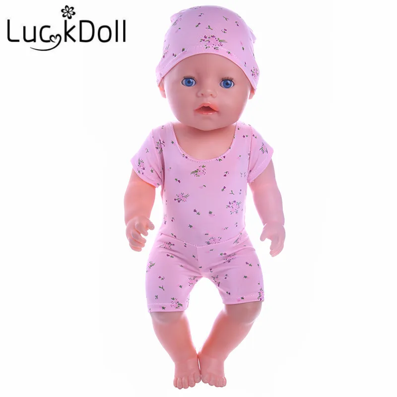 Купальник LUCKDOLL 18 дюймов американская кукла 43 см аксессуары для одежды игрушки